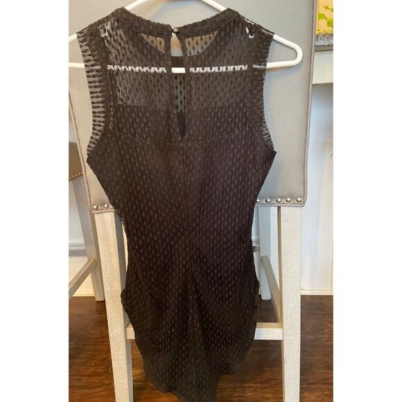 Black lacy leotard - Picture 4 of 5
